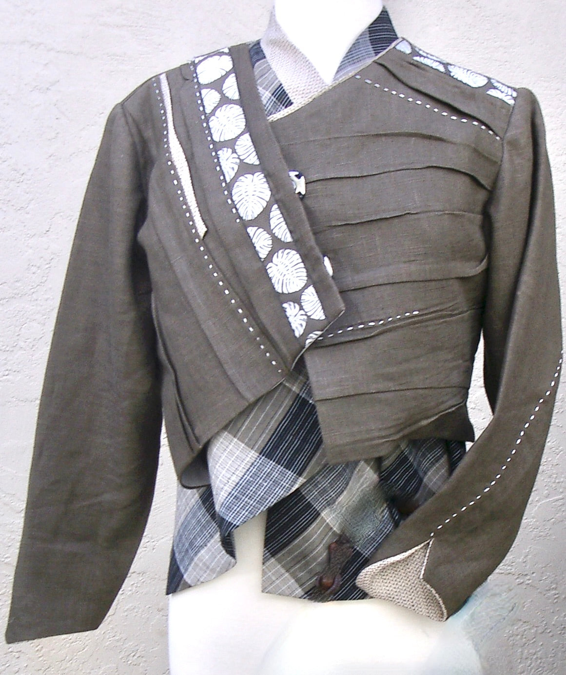 #322 FAULT LINES - PDF PATTERN