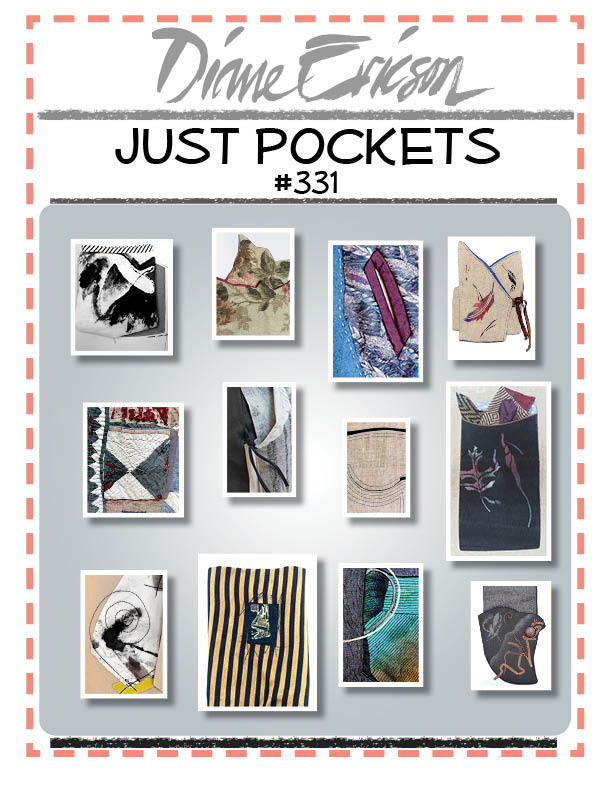 #331 - JUST POCKETS - PDF PATTERN