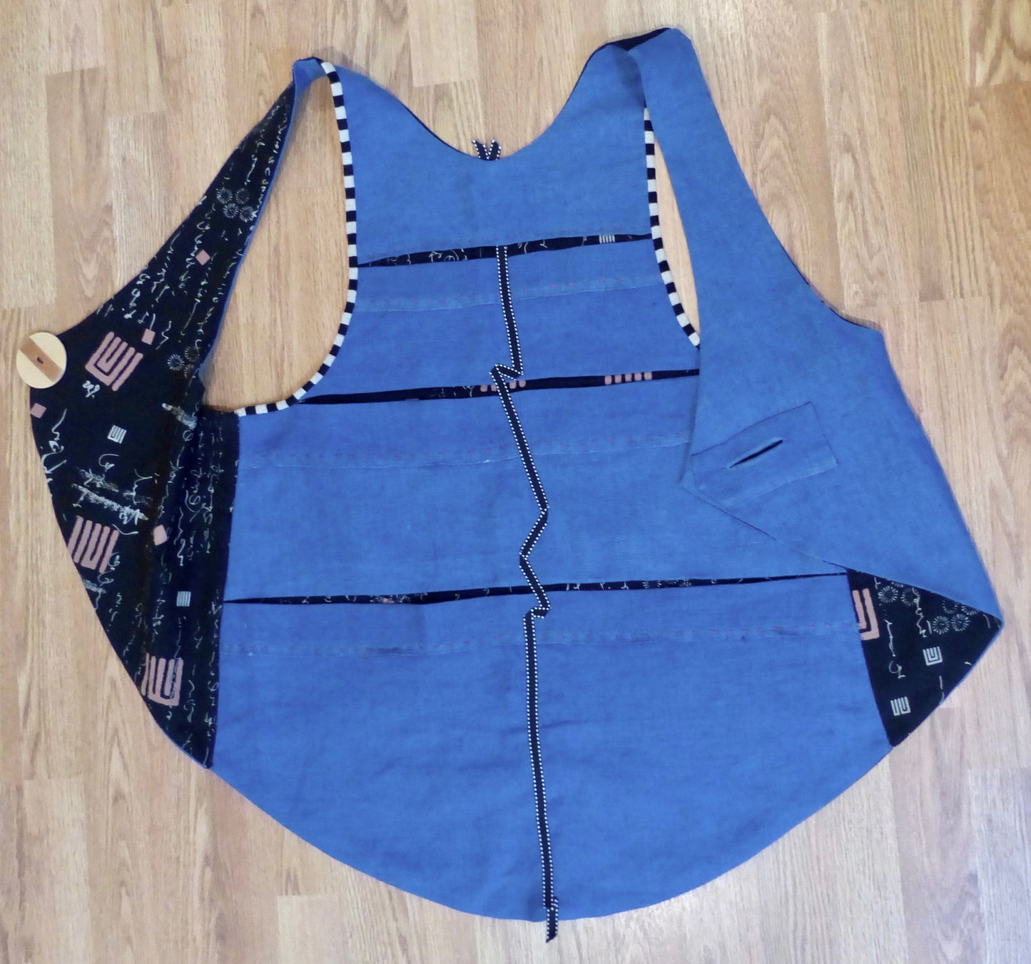 #335 - THE MAKER APRON - PDF PATTERN