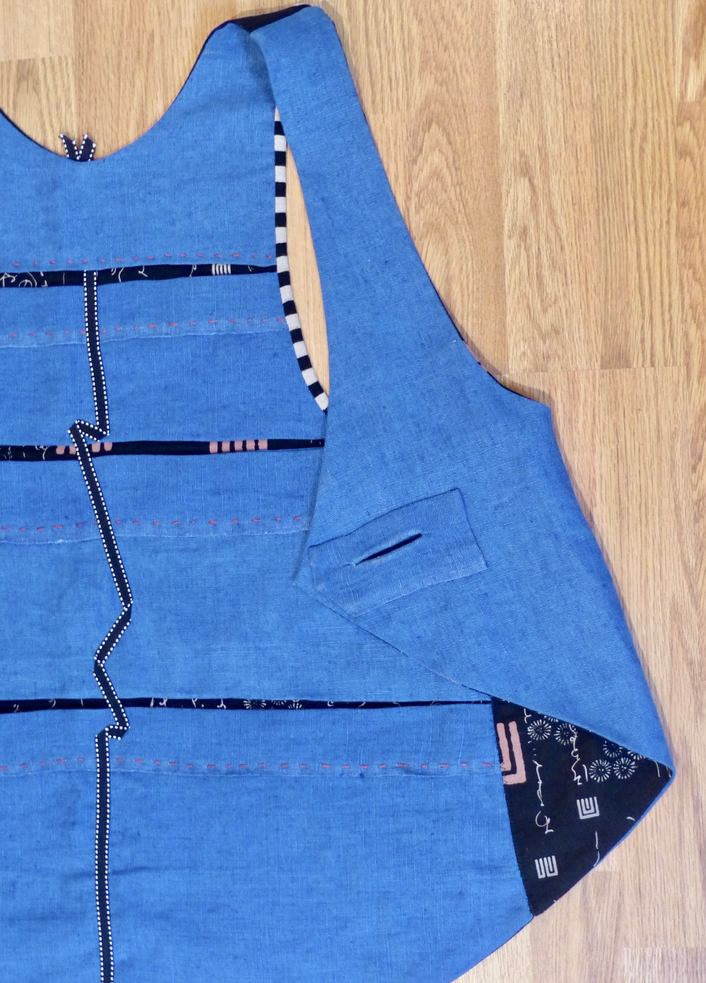 #335 - THE MAKER APRON - PDF PATTERN