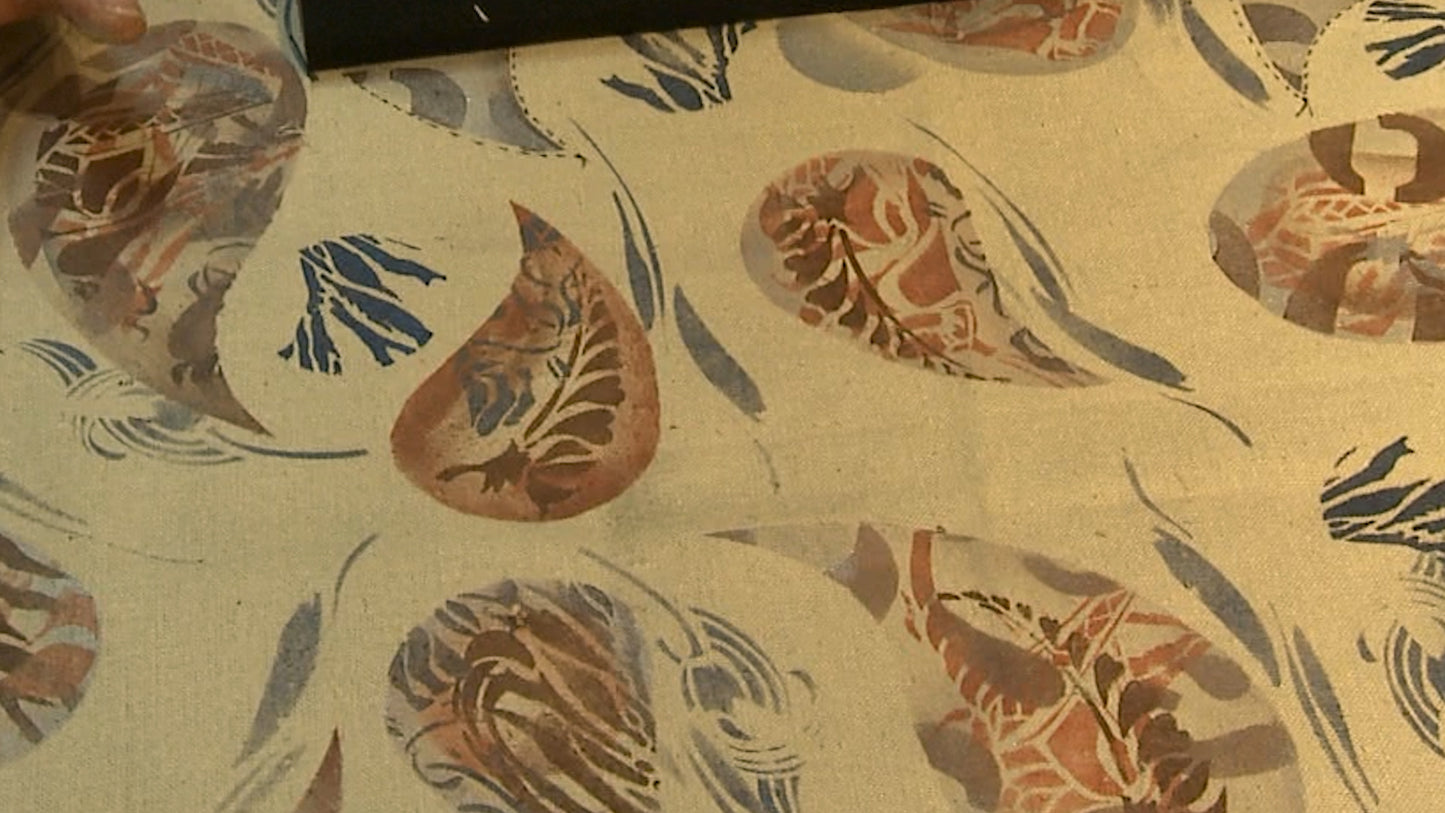 Surface Design with Stencils