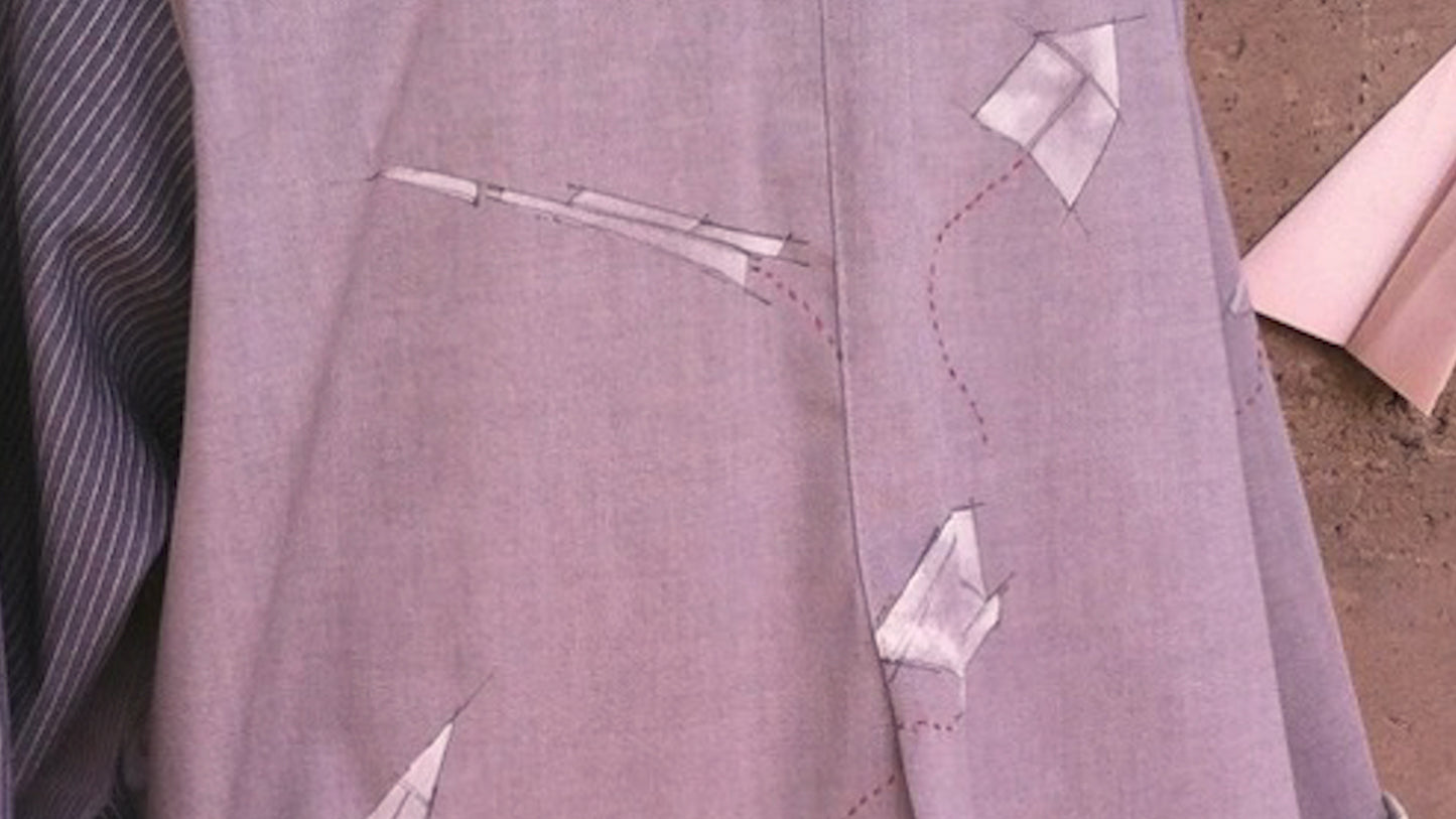 Surface Design with Stencils