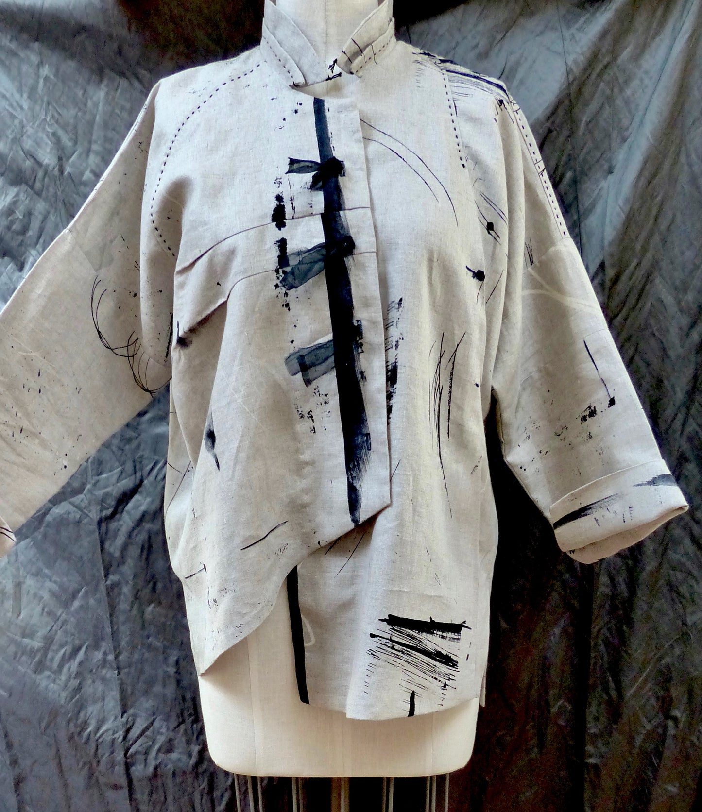 #330 I-CHING SHIRT/JACKET - PDF PATTERN