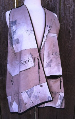 #301 - THE ASHLAND VEST - PDF PATTERN