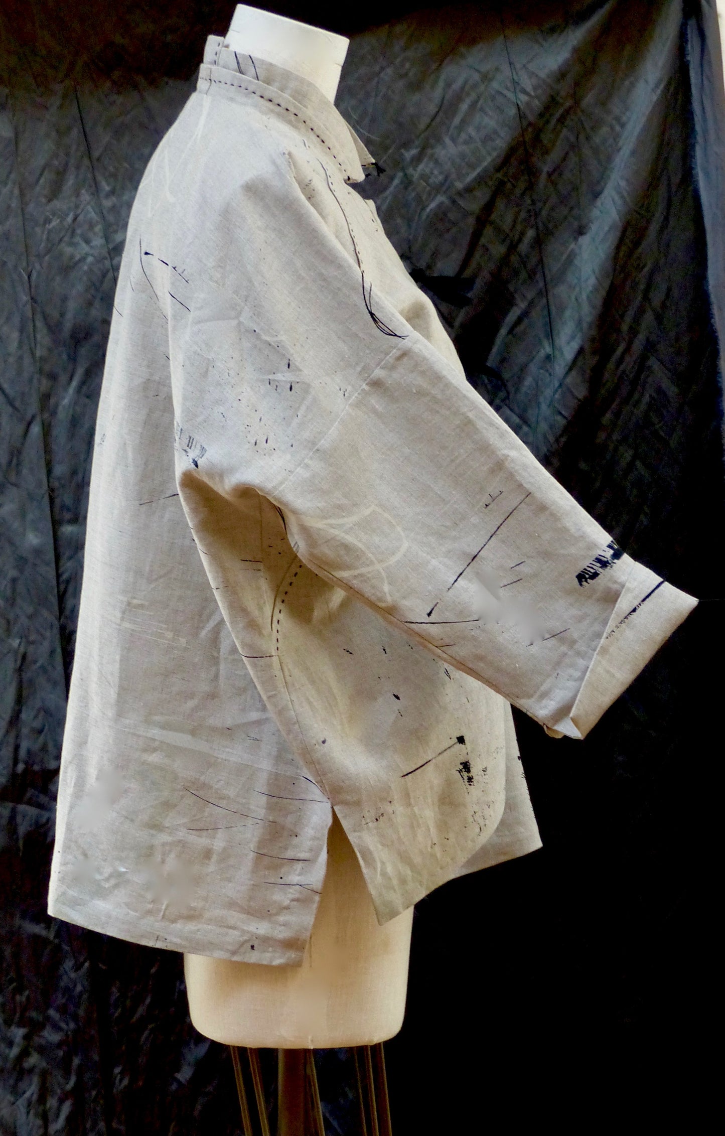 #330 I-CHING SHIRT/JACKET - PDF PATTERN