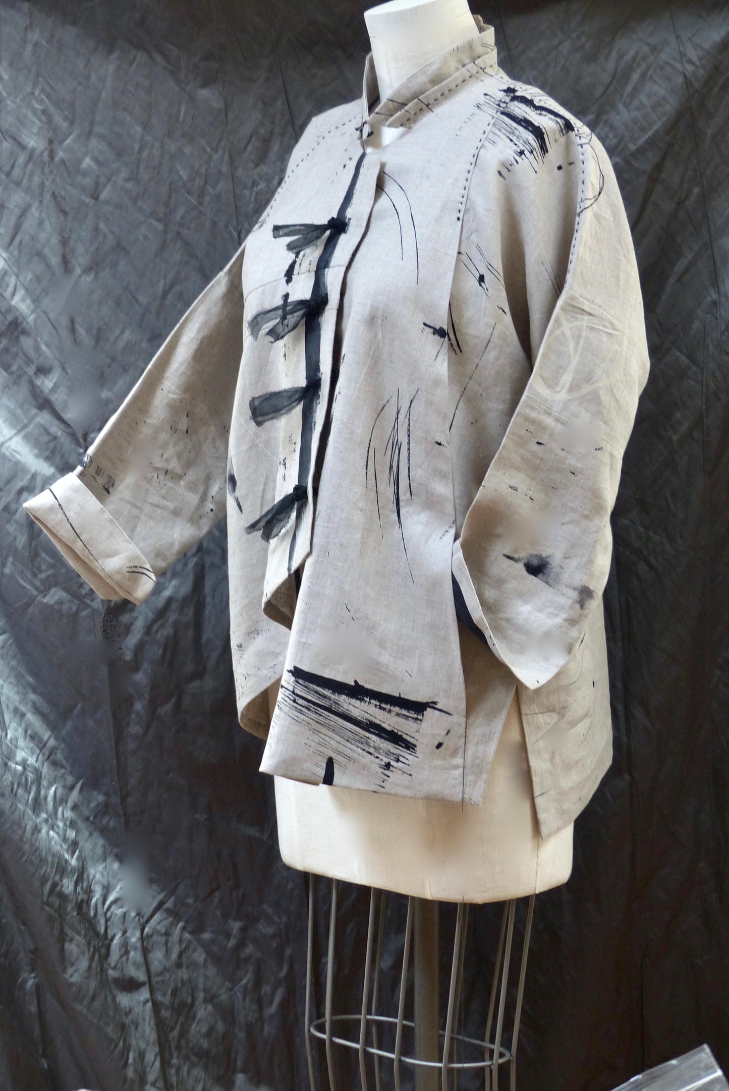 #330 I-CHING SHIRT/JACKET - PDF PATTERN