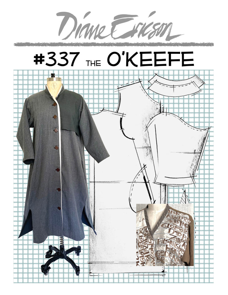 The O'Keeffe Coatdress Pattern