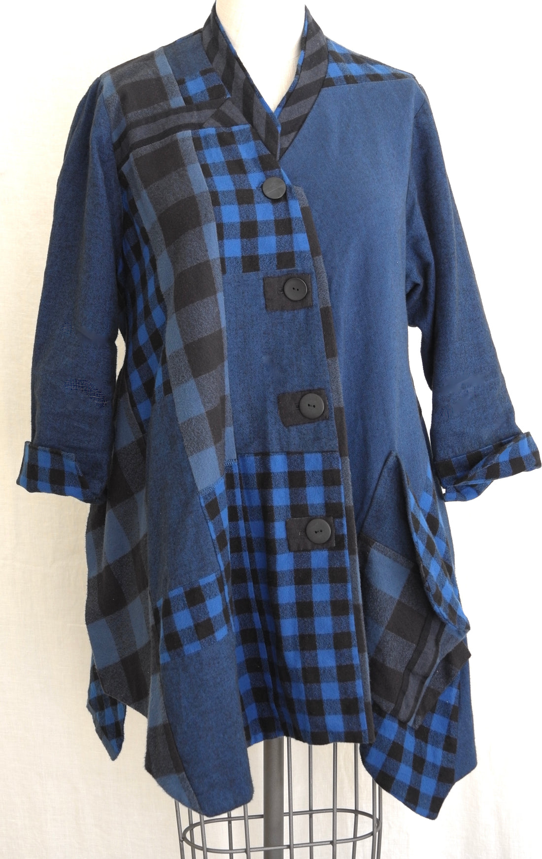 CAWFS- Blue Flannel Shirt