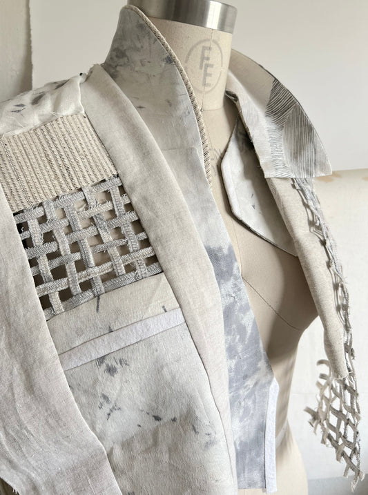 Rustic Refined: A Vest