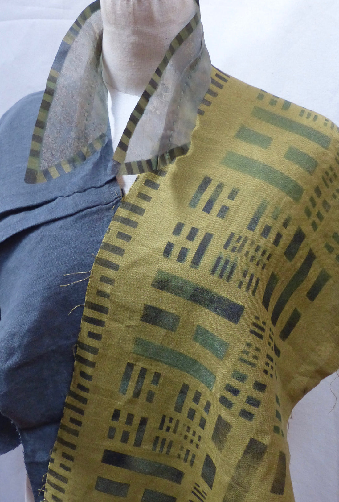 New! The I-Ching Shirt/Jacket Pattern  +  The Trigram Stencil