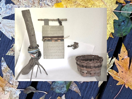 Textile & Wood: Construction inspires new stories