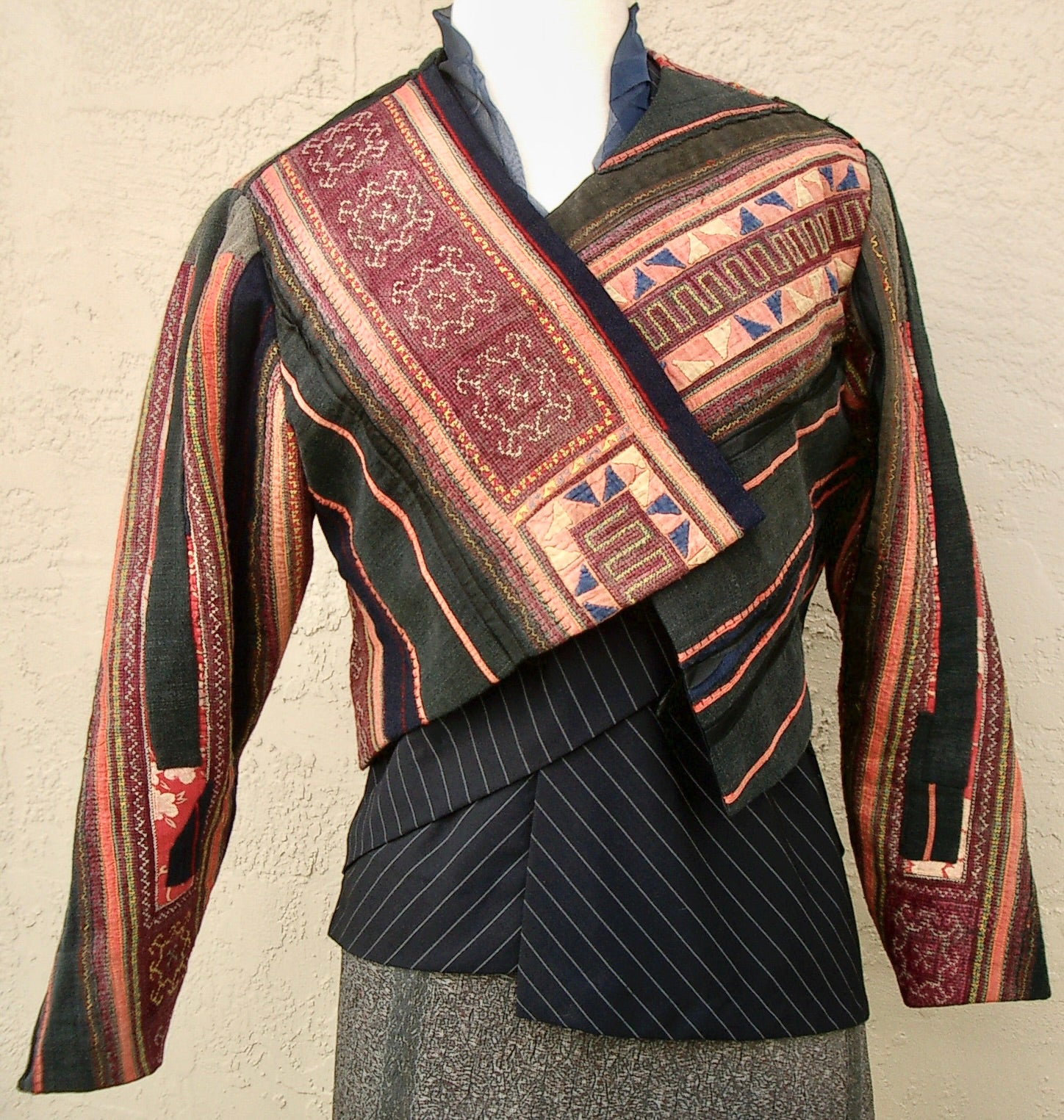 #322 FAULT LINES - PDF PATTERN – Diane Ericson Design