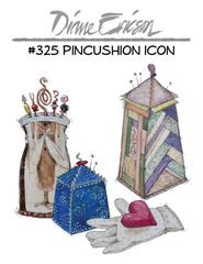 #325 - PINCUSHION ICONS - PDF PATTERN
