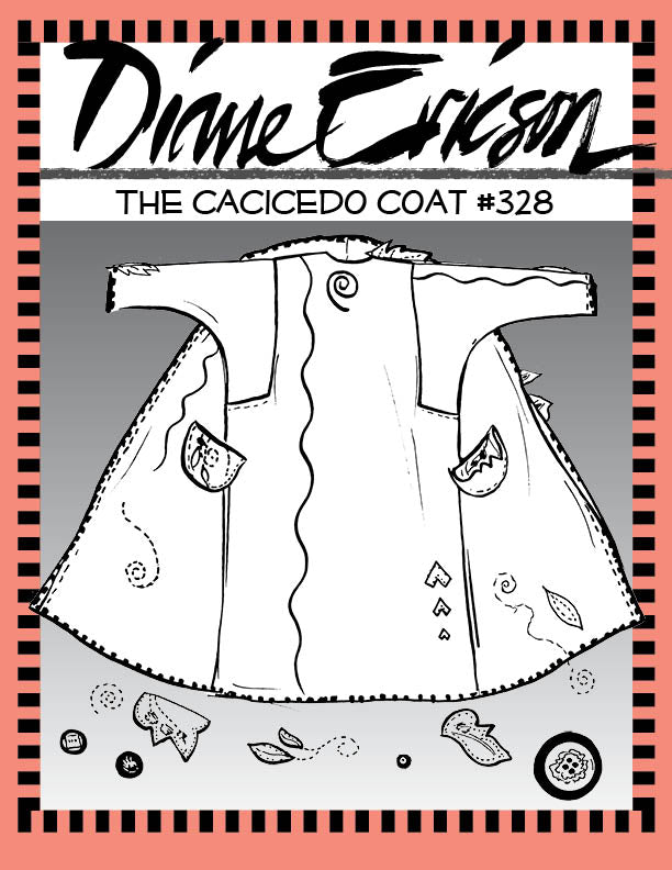 #328 - THE CACICEDO COAT - PDF PATTERN