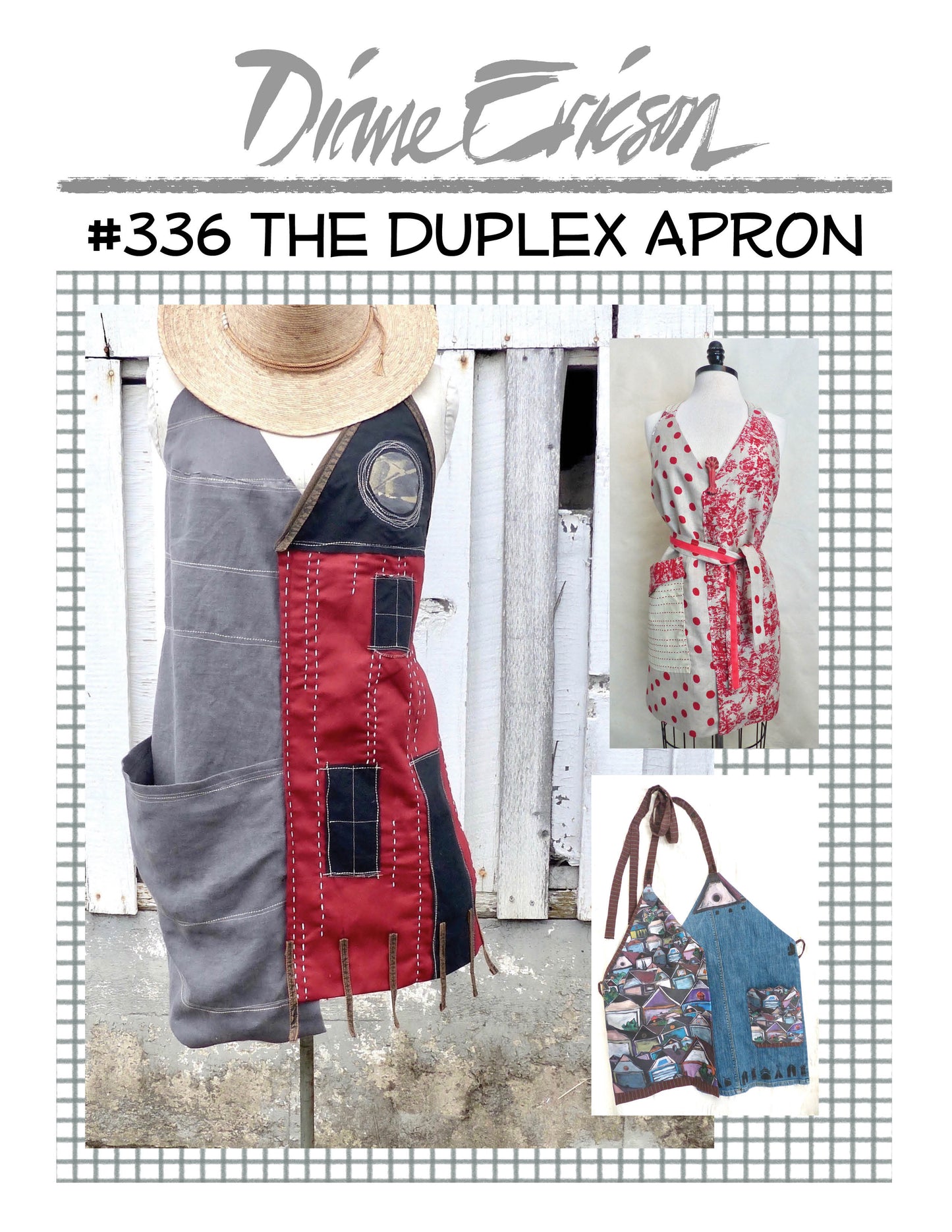 #336 THE DUPLEX APRON - PDF VERSION