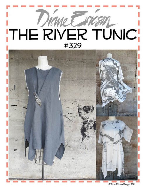 #329 THE RIVER TUNIC - PDF PATTERN