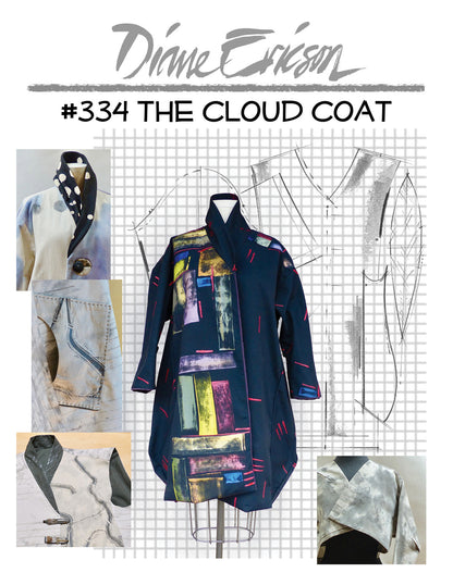 #334 - THE CLOUD COAT - PDF PATTERN